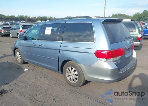 2010 Honda Odyssey Ex из США, поврежденный, VIN 5FNRL3H47AB006243